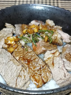 柔らかステーキ丼-レシピのメイン写真