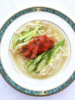 ビビンバにゅう麺-レシピのメイン写真