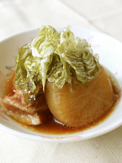 豚バラ大根おぼろ昆布のせ-レシピのメイン写真