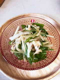 簡単♡新生姜と野菜とチキンのザーサイ和え-レシピのメイン写真