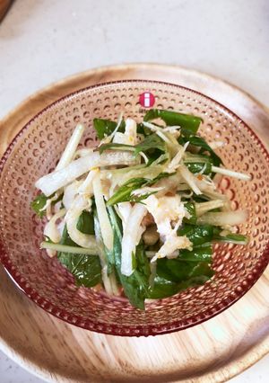 簡単♡新生姜と野菜とチキンのザーサイ和え-レシピのメイン写真