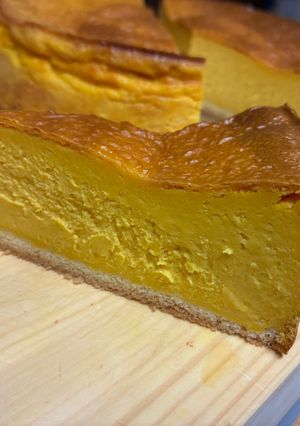 カボチャのチーズケーキ-レシピのメイン写真