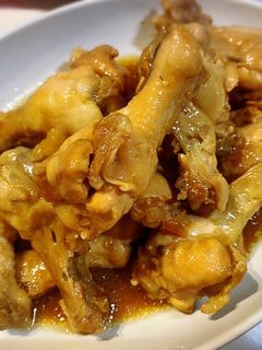 手羽元のマーマレード煮-レシピのメイン写真
