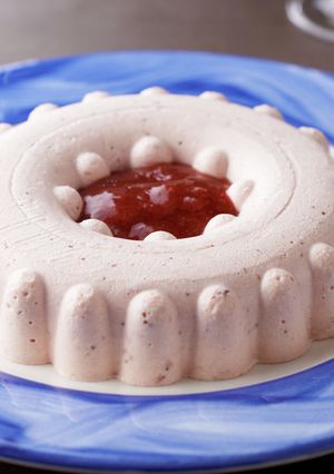 あまおうの濃厚レアチーズケーキ-レシピのメイン写真
