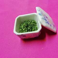 รูปของ レンジで簡単粉山椒作り(孫達に伝授)