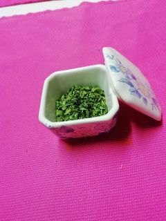 レンジで簡単粉山椒作り(孫達に伝授)-レシピのメイン写真