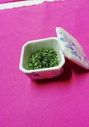 レンジで簡単粉山椒作り(孫達に伝授)-レシピのメイン写真