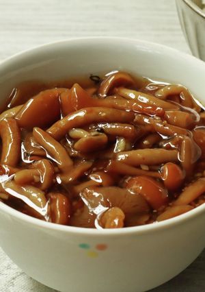 ごはんのおとも　なめこ佃煮【ＪＡ福井県】-レシピのメイン写真
