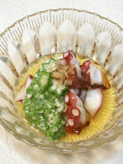 たこのオクラとろろ-レシピのメイン写真