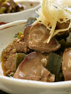 昆布とレバーの甘辛煮-レシピのメイン写真
