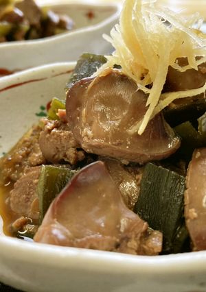 昆布とレバーの甘辛煮-レシピのメイン写真
