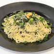 しそわかめちりめんの生スパゲティ