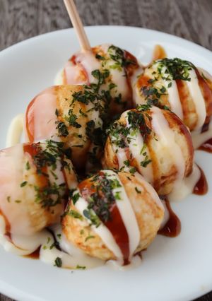 ゴルゴンゾーラのたこ焼き-レシピのメイン写真