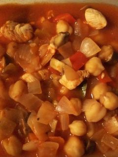 作りおき☆ひよこ豆の簡単トマトスープ-レシピのメイン写真