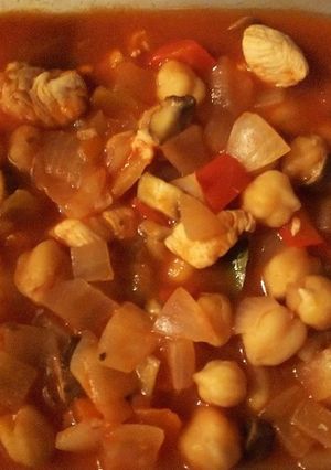作りおき☆ひよこ豆の簡単トマトスープ-レシピのメイン写真