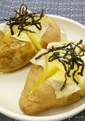 じゃがバター塩こんぶのせ-レシピのメイン写真