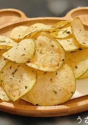 【簡単】『ポテトチップス♡』-レシピのメイン写真