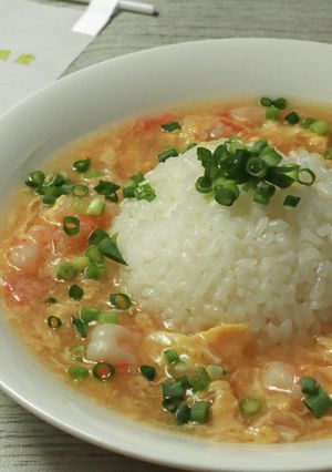 えび玉あんかけごはん【ＪＡ福井県】-レシピのメイン写真