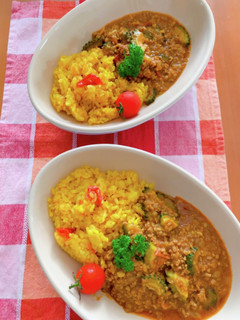 ゴーヤカレー-レシピのメイン写真