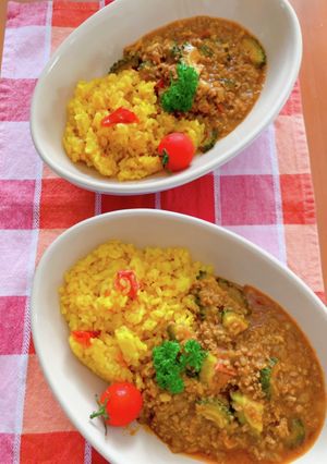 ゴーヤカレー-レシピのメイン写真