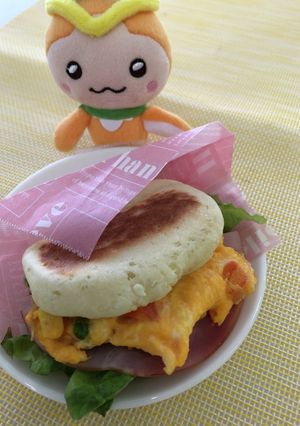もちもちパン-レシピのメイン写真