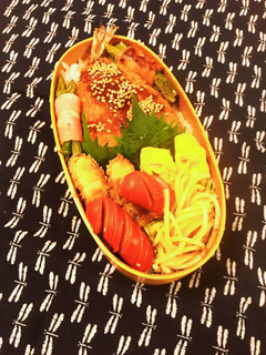 パートナーのお弁当♡8月16日(月)♡-レシピのメイン写真
