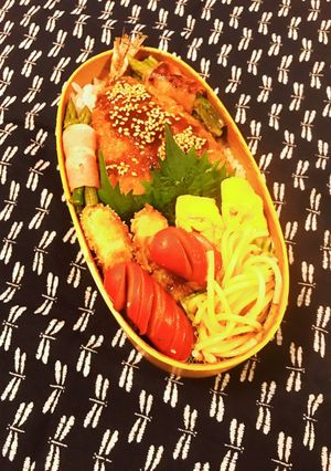 パートナーのお弁当♡8月16日(月)♡-レシピのメイン写真
