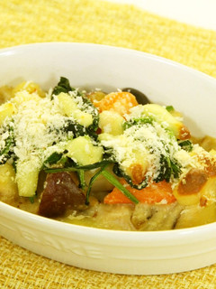 秋の味覚がたっぷり♪根菜パン粉焼き-レシピのメイン写真