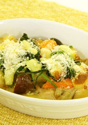 秋の味覚がたっぷり♪根菜パン粉焼き-レシピのメイン写真