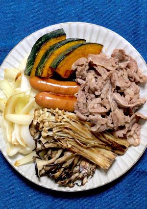 お一人様から気軽に☆焼肉プレート-レシピのメイン写真