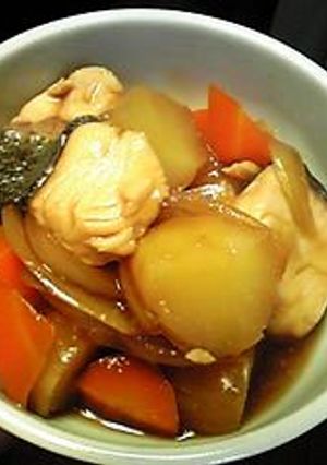 ★お肉のかわりに鮭で肉じゃが風★-レシピのメイン写真
