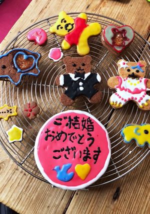 アイシングクッキー-レシピのメイン写真