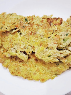餃子の餡で簡単美味しい玉子焼き!-レシピのメイン写真