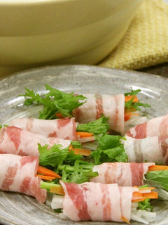 お手軽!大根と豚肉のしゃぶしゃぶ-レシピのメイン写真