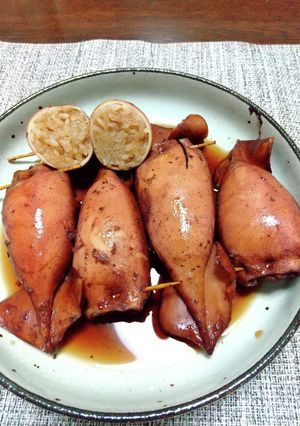 いかめし、小いか(圧力鍋を使って)-レシピのメイン写真