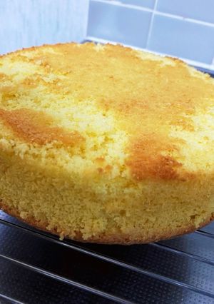 定番スポンジケーキ-レシピのメイン写真