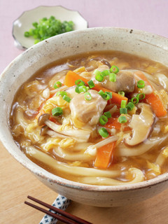 とろ~りあんかけうどん-レシピのメイン写真