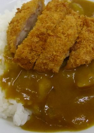 【病院】カツカレー【給食】-レシピのメイン写真