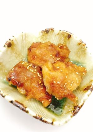【病院】ミニ焼き鶏【給食】-レシピのメイン写真