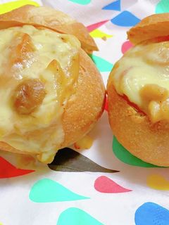 【朝食】グラタンパン-レシピのメイン写真