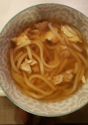 ～子供やランチに～簡単親子うどん-レシピのメイン写真