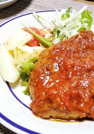 フワッとジューシー♬祖母直伝のハンバーグ-レシピのメイン写真