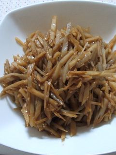 れんこん!?きんぴら*:;;;:*-レシピのメイン写真