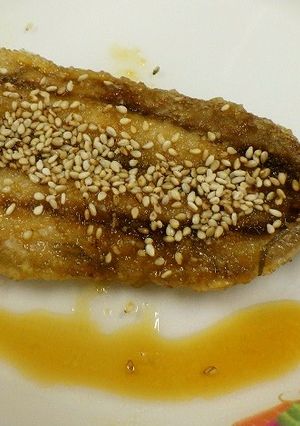 いわしのかば焼き　★宇都宮学校給食-レシピのメイン写真