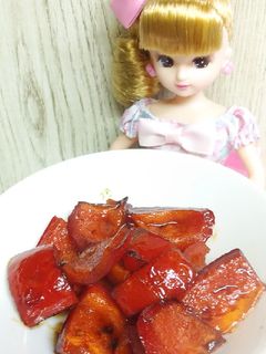 リカちゃん♡パプリカバルサミコ炒め◌*॰-レシピのメイン写真