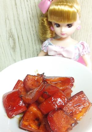 リカちゃん♡パプリカバルサミコ炒め◌*॰-レシピのメイン写真