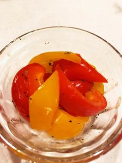 パプリカのマリネ♡-レシピのメイン写真