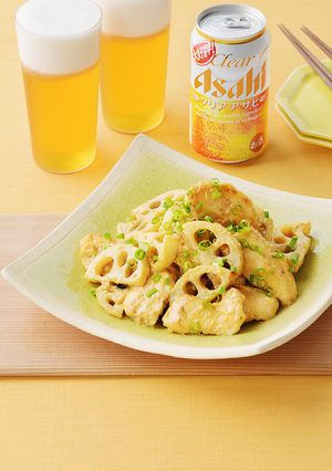 こってり♪味噌マヨレンコンチキン-レシピのメイン写真
