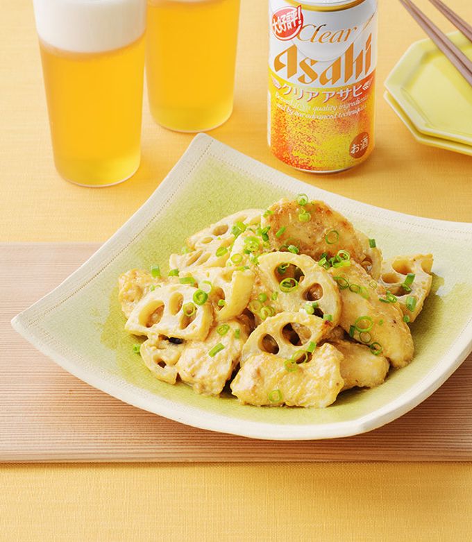 こってり♪味噌マヨレンコンチキン-レシピのメイン写真