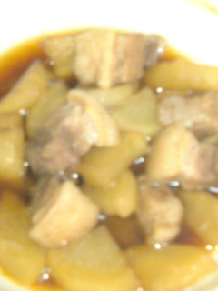 レンジDE煮物-レシピのメイン写真